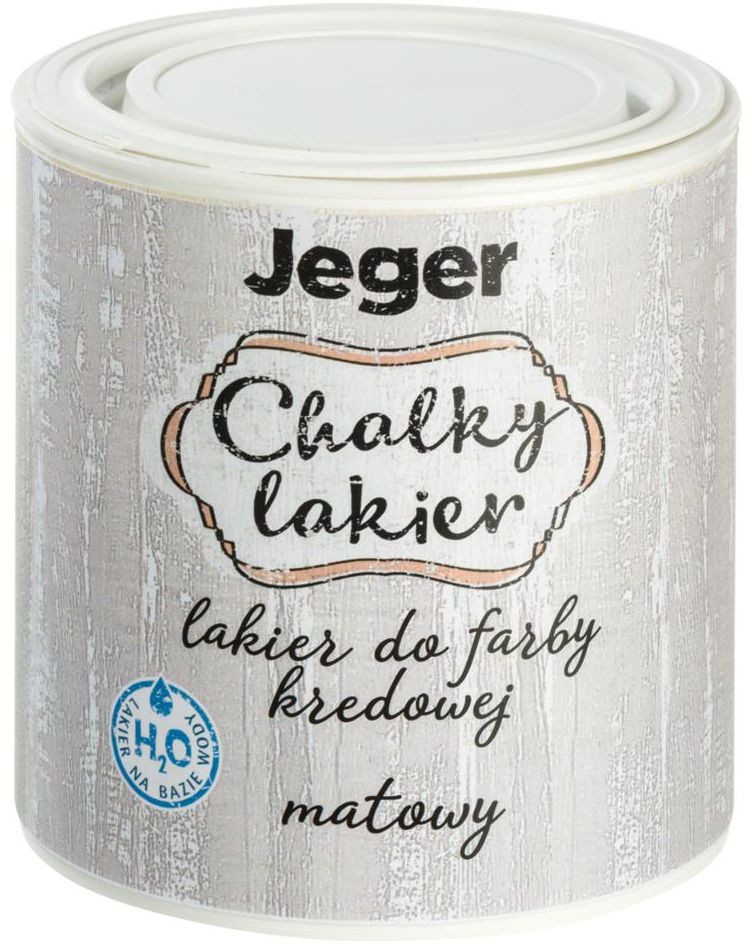 JEGER Lakier CHALKY Bezbarwny JEGER