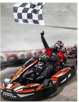 Jazda gokartem dla dwojga  Gdańsk P0004504