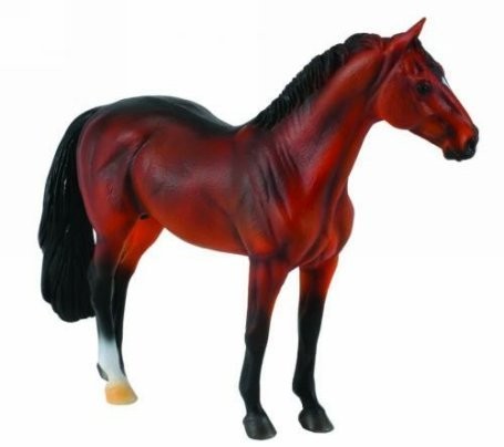 Collecta Ogier Hanowerski gniady minifigurka