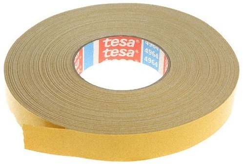 tesa fix, biały 50 m: 25 mm 763-9012