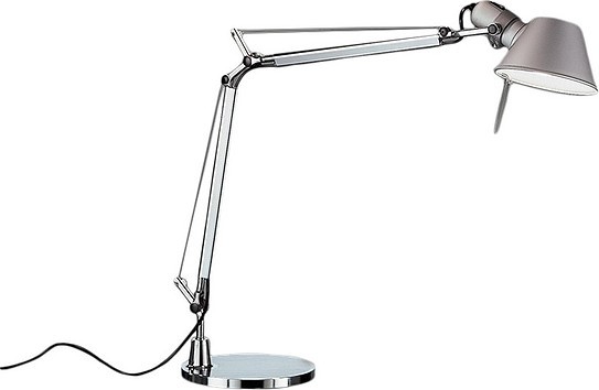Artemide Lampka biurkowa Tolomeo Mini LED 30000 K A005600+A008600