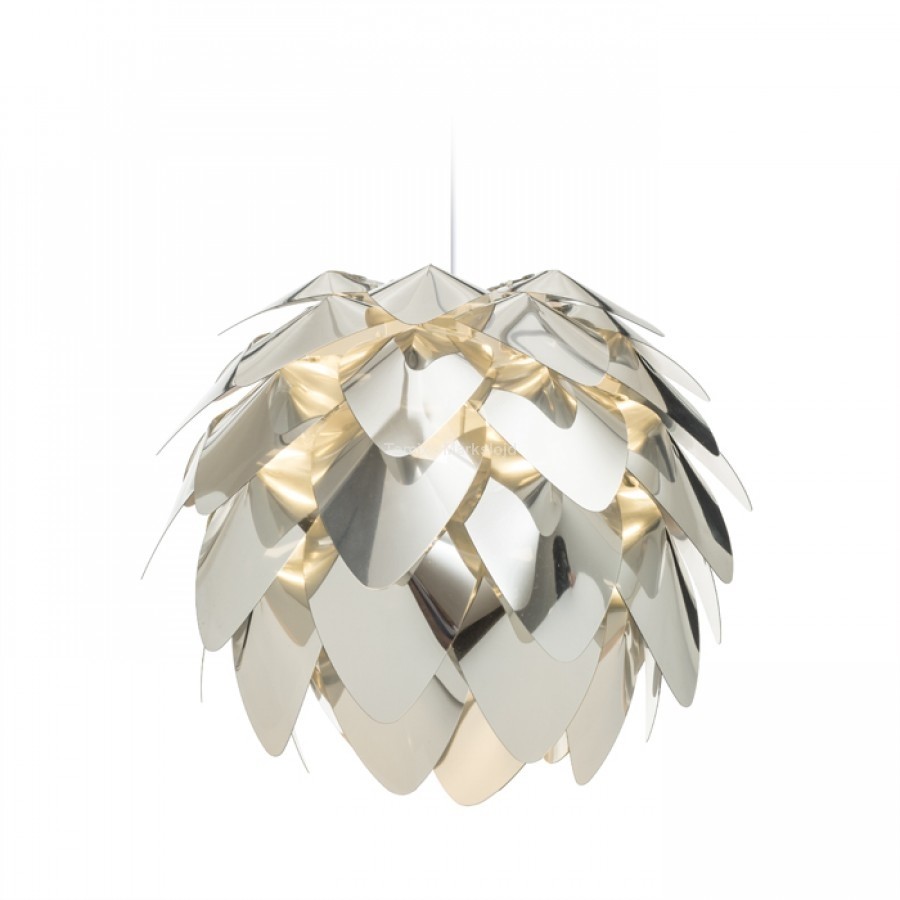 Redlux ENCOMBRE lampa wisząca chromowana folia 230V E27 42W R12382) Rendl