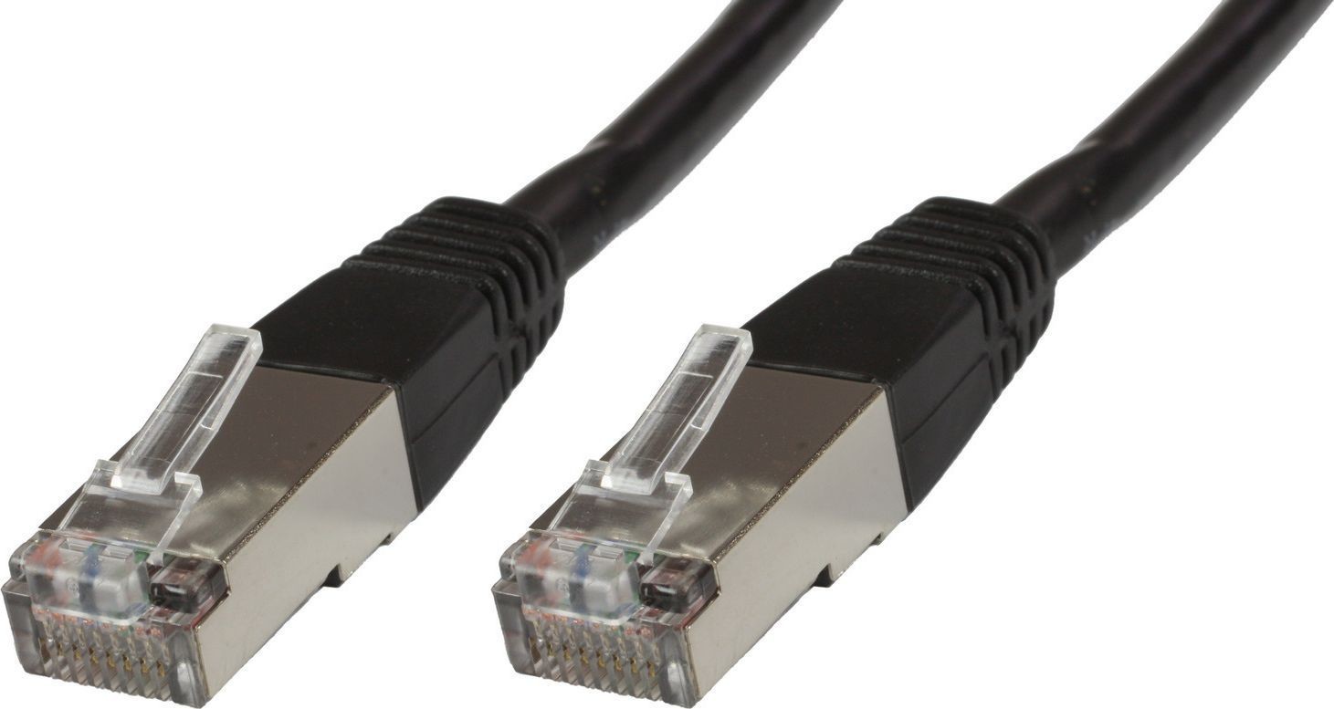 MicroConnect RJ-45/RJ-45 kat.6 S/FTP Czarny 3m B-SFTP603S