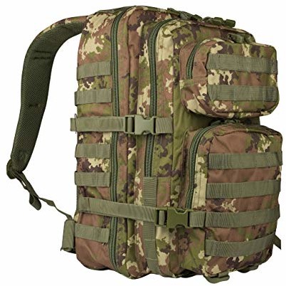 Mil-Tec US Assault Pack plecak Vegetato Woodland S 14002042