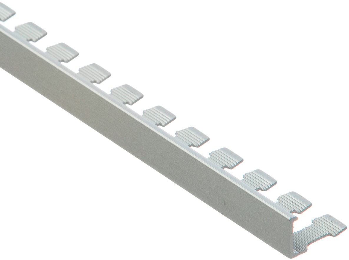 Cezar Profil narożny do łuków LP srebrny C-0 10 mm x 2500 mm