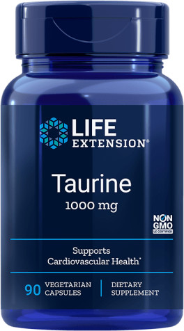 Life Extension Taurine 90 kapsułek