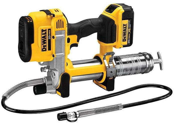 Dewalt Smarownica akumulatorowa 18V 4,0Ah XR Li-Ion DCGG571M1 DCGG571M1-QW