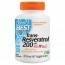 DOCTOR'S BEST DOCTOR'S BEST Trans-Resveratrol 200 60vegcaps