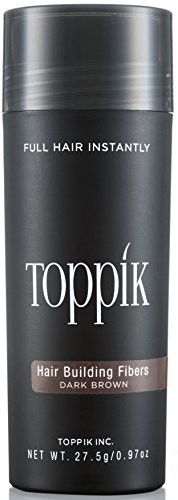 Toppik TOPPIK Hair Building Fibers mikrowłókna do włosów ciemnobrązowy TL2