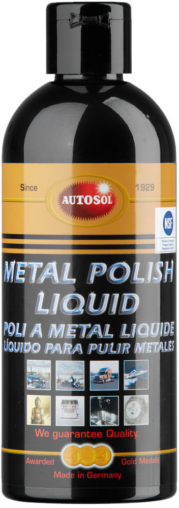 AUTOSOL Srodek do polerowania metalu Metal Polish Liquid 250 ml