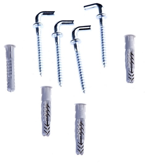 Fischer Kołki uniwersalne z hakami prostymi UX 6 x 35 mm 4 szt.