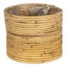 Clayre & Eef Rattanowa Osłonka Na Kwiaty B 6RO0541