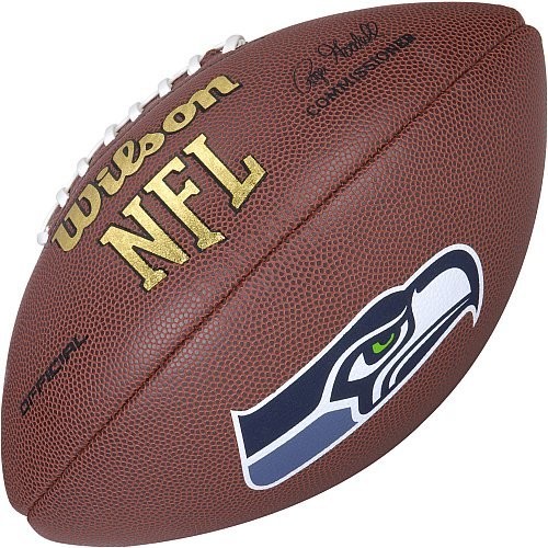 Wilson wtf1748 X B licensed ball NFL Seattle Seahawks 1009236