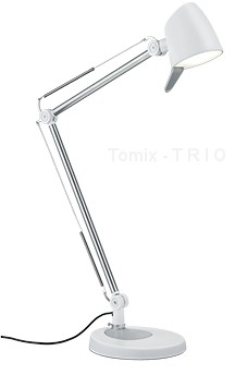 Trio T R I O Lampa biurkowa RADO LED biała 527690131