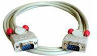 Lindy RS232 Kabel 9 SubD St/St 5m 31527