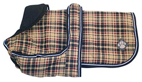 Danish Designs Danish Designs Classic Check luksusowy płaszcz 10DD791