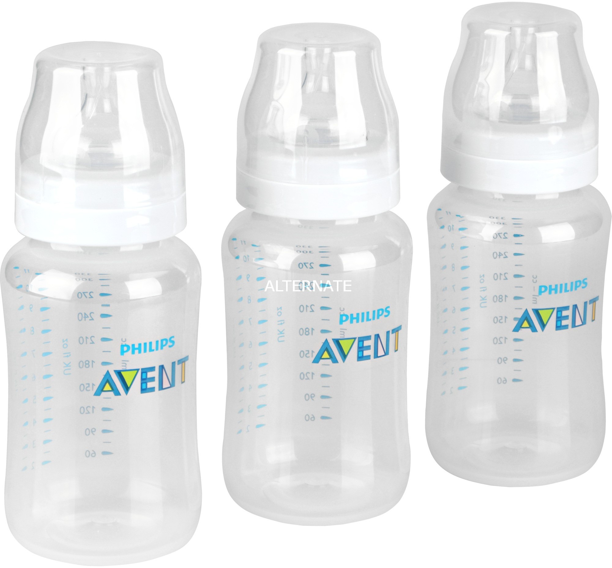 Philips SCF816/37 butelka do karmienia 330 ml Polipropylen (PP) Przezroczysty, Biały, Baby bottle 8710103880691