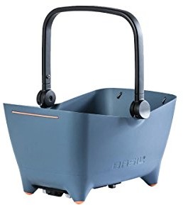 Basil Bobbi, hundefahrradkorb Faded Denim BAS20017