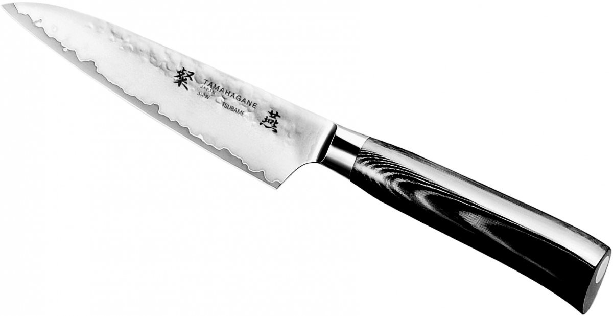 Tamahagane Tamahagane Tsubame Black Nóż uniwersalny 12cm SNMH-1108