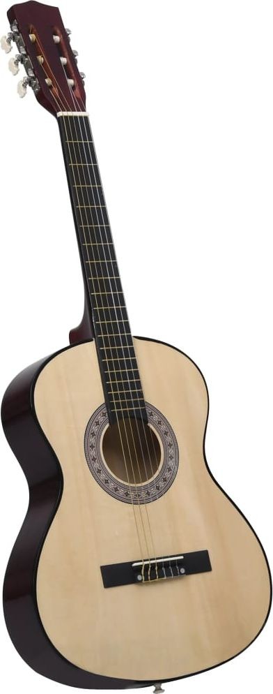 vidaXL Gitara klasyczna dla początkujących 3/4 36 lipa 70114