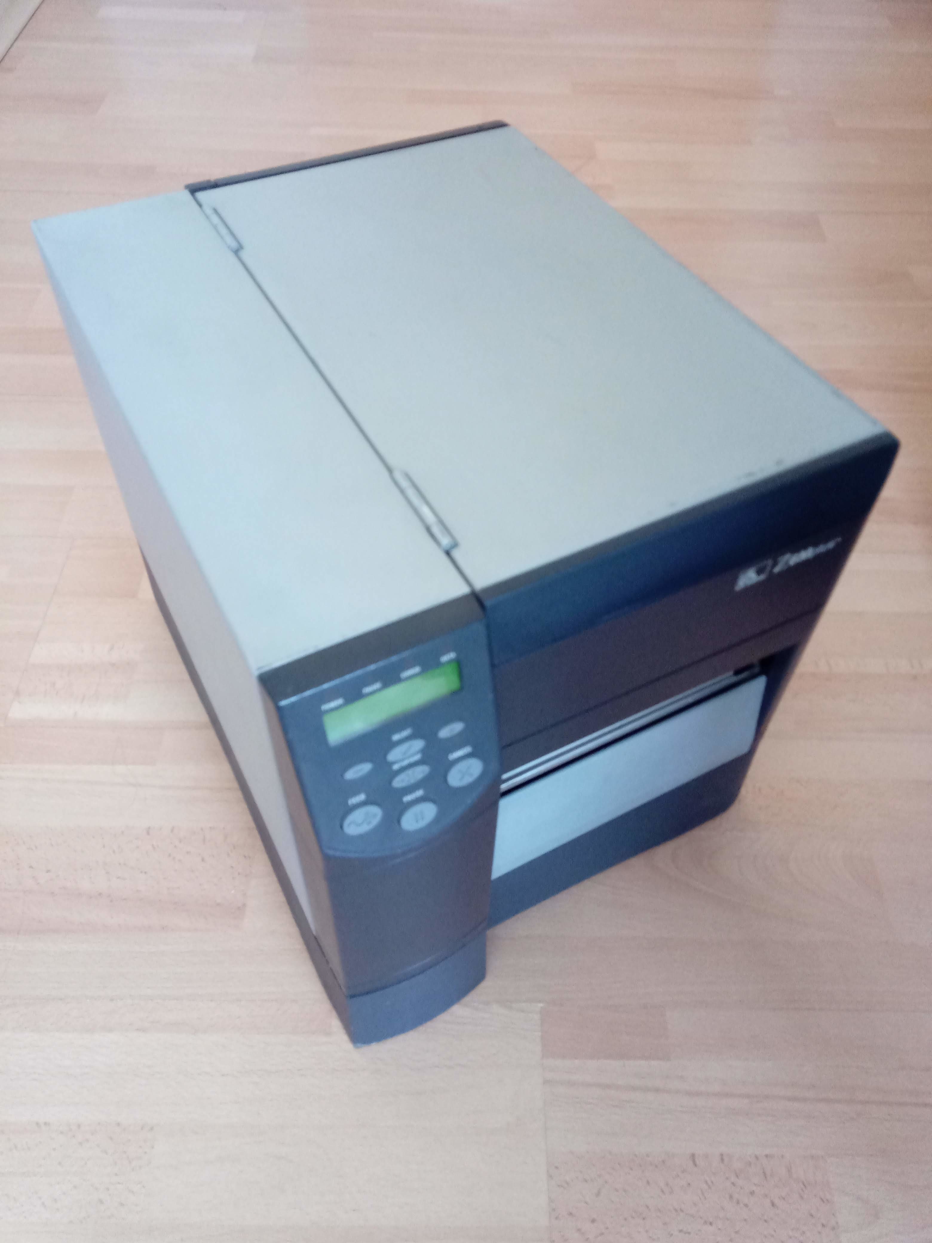 Zebra Drukarka etykiet termotransferowa Z6M 203dpi odnowiona, nowa głowica