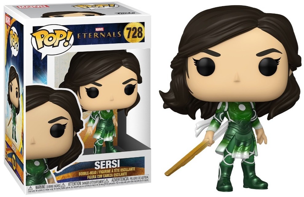Funko Pop Figurka Pop Marvel Eternals Sersi 131859