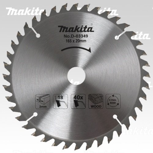 Makita OSPRZĘT Tarcza Economy D-03903, 185x30 mm