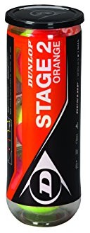Dunlop dzieci piłka tenisowa, żółty, jeden rozmiar 602205_Gelb/Orange_One size