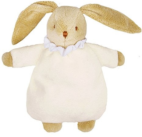 Trousselier Trousselier  pluszowe zwierzątko z grzechotką  zając do przytulania  wysokość 20 cm  klasyczny szyk  idealny prezent urodzinowy  można prać w pralce  kolor kości słoniowej