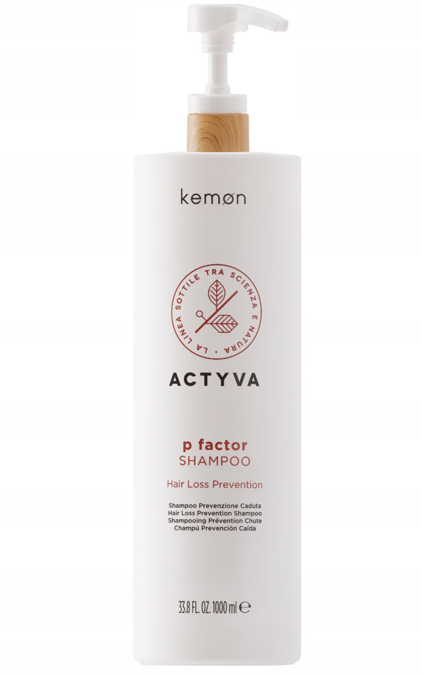 Kemon Actyva P Factor Szampon Zagęszczający 1000ML