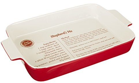 Premier Housewares Premier housewares Null naczynie do zapiekania, czerwona, 3,2 litra 0104531