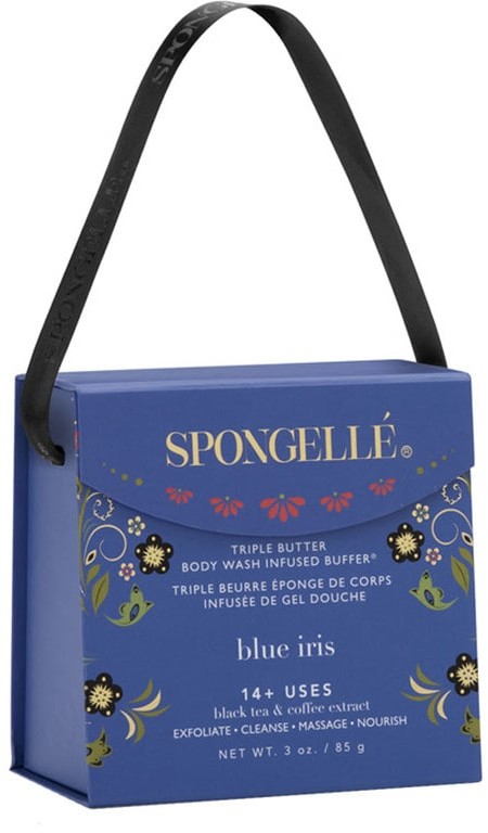 Spongelle Spongelle Blue Box Blue Iris Gąbka 1.0 pieces