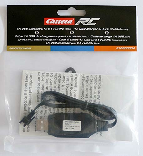 Carrera RC RC Kabel USB 1A do baterii LiFePo4 6,4 V 370600054