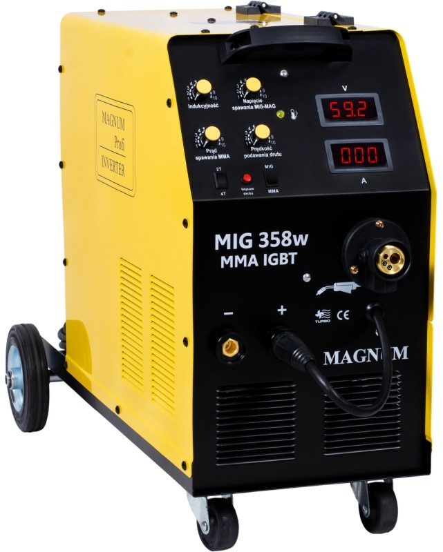 Magnum MIG 358 W MMA IGBT