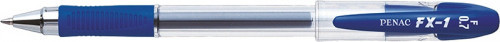 Penac Długopis żelowy FX1 0,7mm niebieski PBA190303F-01