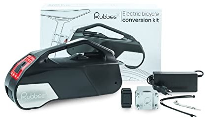 Rubbee Zestaw do Konwersji Roweru na Elektryczny  Zestaw do Konwersji Roweru z Baterią, Czujnikiem Kadencji, Ładowarką, Aplikacją i Trzema Trybami Wspomagania  Rubbee X Zestaw Rower Elektryczny RXM