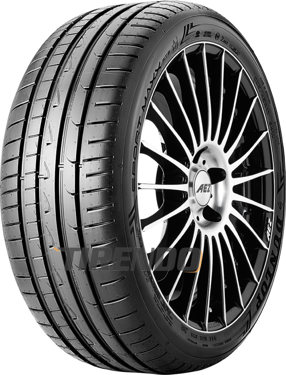 Dunlop Sport Maxx RT2 275/55R19 111V