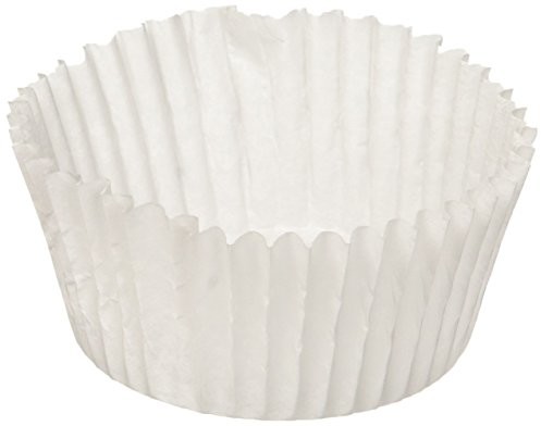 FMprofessional fmprofessional 21612 papierowe foremki do pieczenia, 250 sztuk, papier, biały, 50 x 50 x 20 cm 21612