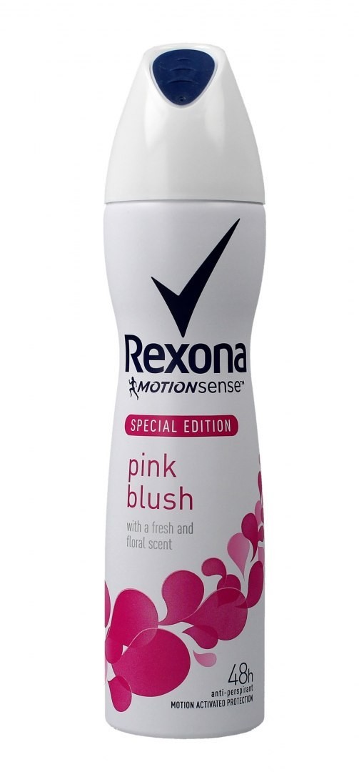 Rexona UNILEVER Motion Sense Woman Dezodorant spray Pink Blush 150ml 92319