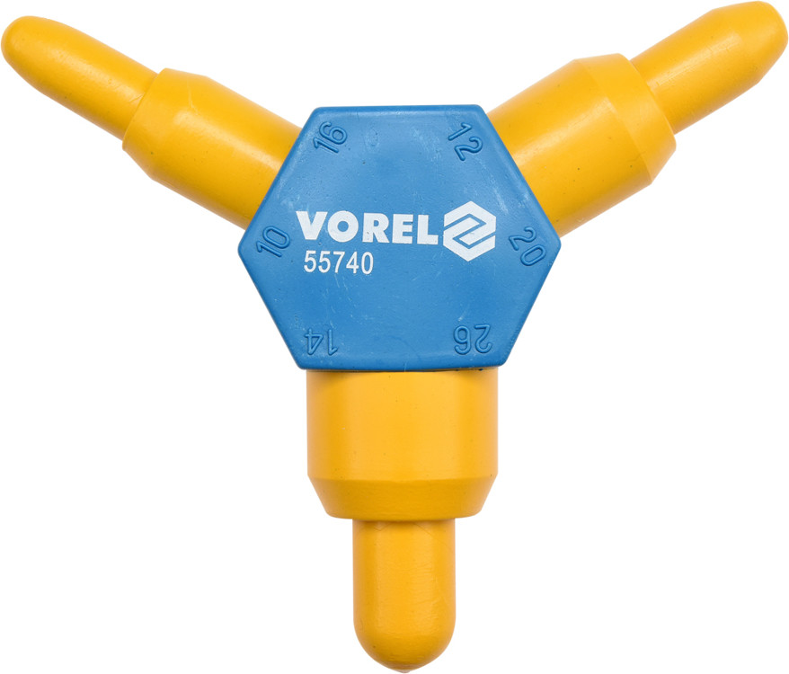 Vorel kalibrator do rur PEX-AL-PEX 10x16/ 12x20 / 14x26 55740