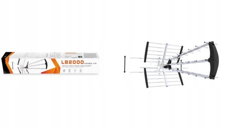 Antena Dvb-t kierunkowa Combo Libox LB2000
