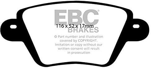 EBC Brakes Tarcza hamulcowa EBC DP1543 DP1543