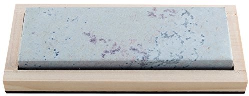 RH PREYDA RH preyda dorosłych Soft Bench Stone, o ziarnistości 400  600, kamień Arkansas 150 X 50 X 19 MM, produkty drewniane pudełko do ostrzenia, wielokolorowa, One Size 1012432710