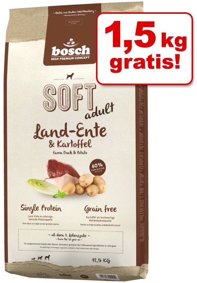 Bosch Petfood HPC Soft HPC Soft Maxi Kaczka i ziemniaki 14 kg