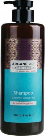 Arganicare Shea Butter Szampon do suchych i zniszczonych włosów 1000 ml 3997