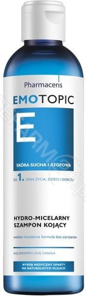 Dr Irena Eris LAB.KOSM.DR SP.Z O.O PHARMACERIS EMOTOPIC Szampon kojący 250 ml 7071889