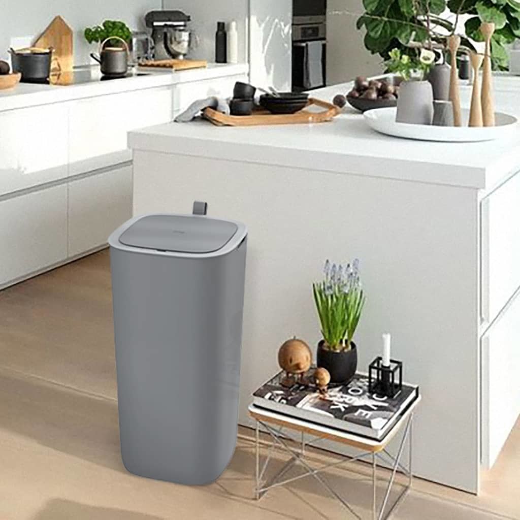Vepa Bins EKO Kosz na śmieci z czujnikiem Morandi Smart, 30 L, szary
