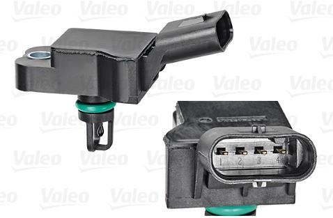 VALEO Czujnik, temperatura powietrza dolotowego VALEO 255606