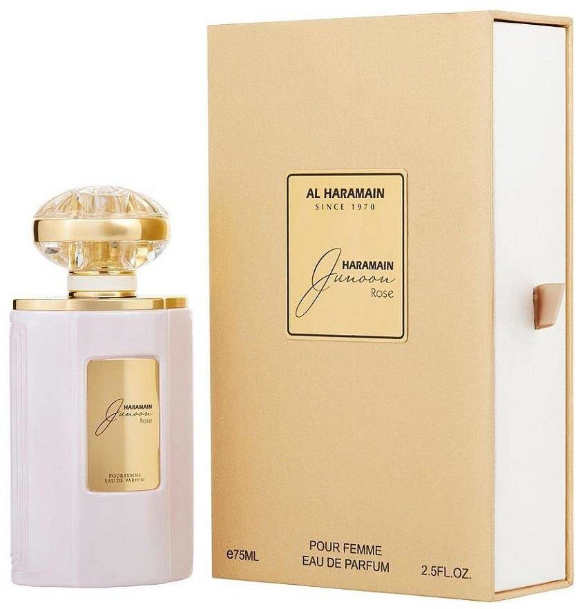 Al Haramain Junoon Rose For Women woda perfumowana spray 75ml 104359-uniw