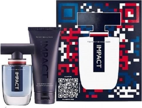 Tommy Hilfiger SET Tommy Impact EDT spray 50ml + SHOWER GEL 100ml 022548147528